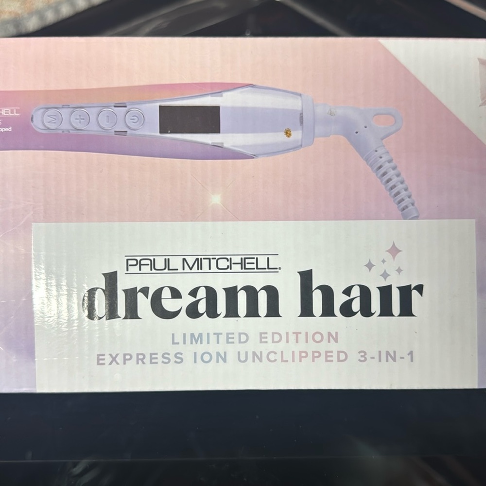 Paul Mitchell Dream Hair Limited Edition 3-in-1 wand